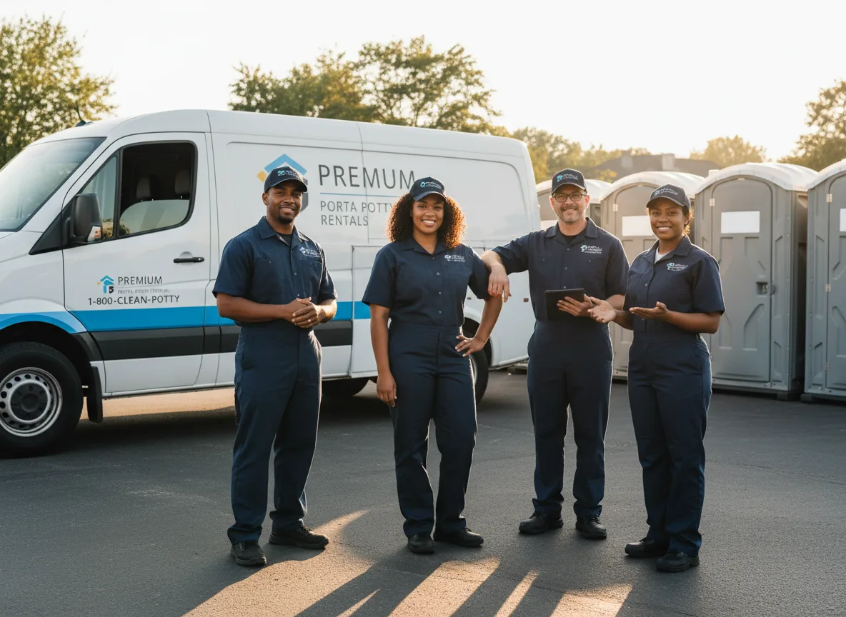 VIP Portable Toilets company in Cardinal, VA